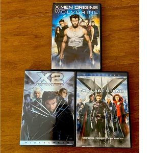 X-men DVD Bundle